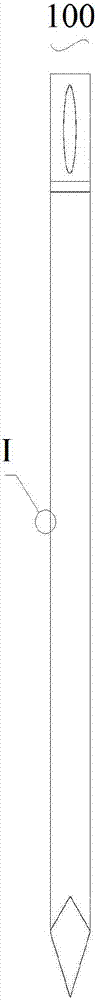 Composite coating bone pin and preparing method thereof