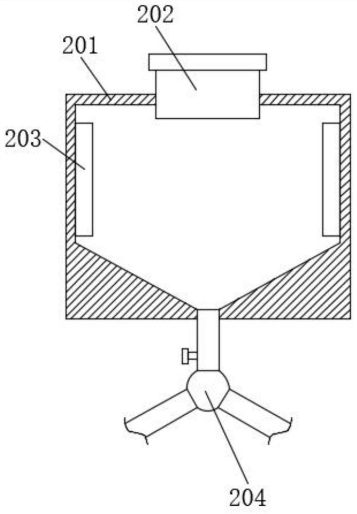 Raw material mixing device and process for hygroscopicity-improved nylon 6