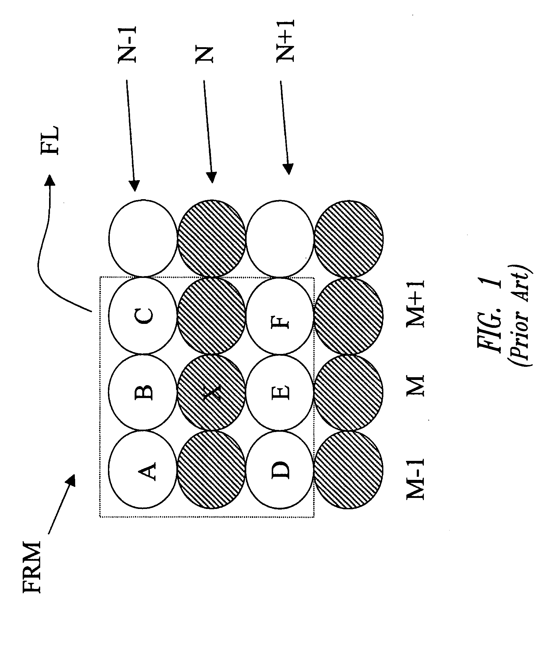 Method and system for de-interlacing digital images, and computer program product therefor