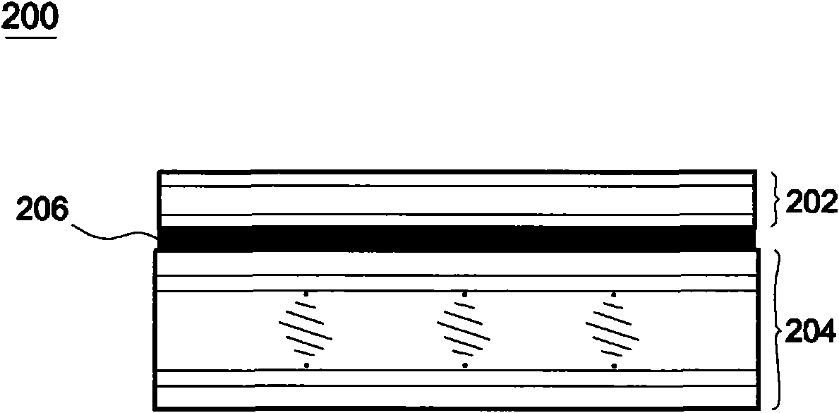 Colorful filter with touch function and liquid crystal display device