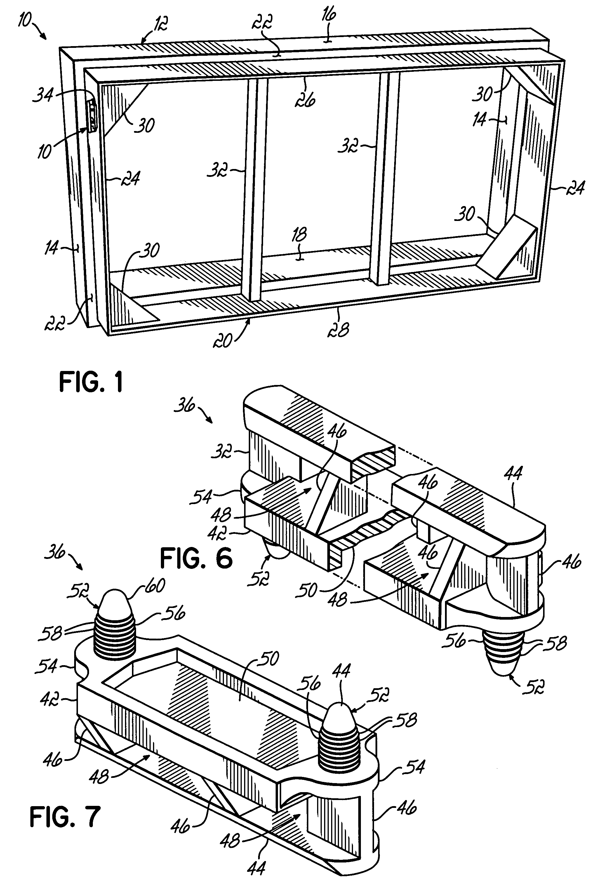 Window system for concrete walls and associated method