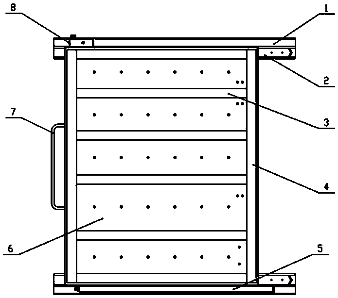 Sliding installation structure of marine electronic control module