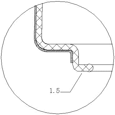 An explosion-proof heating kettle