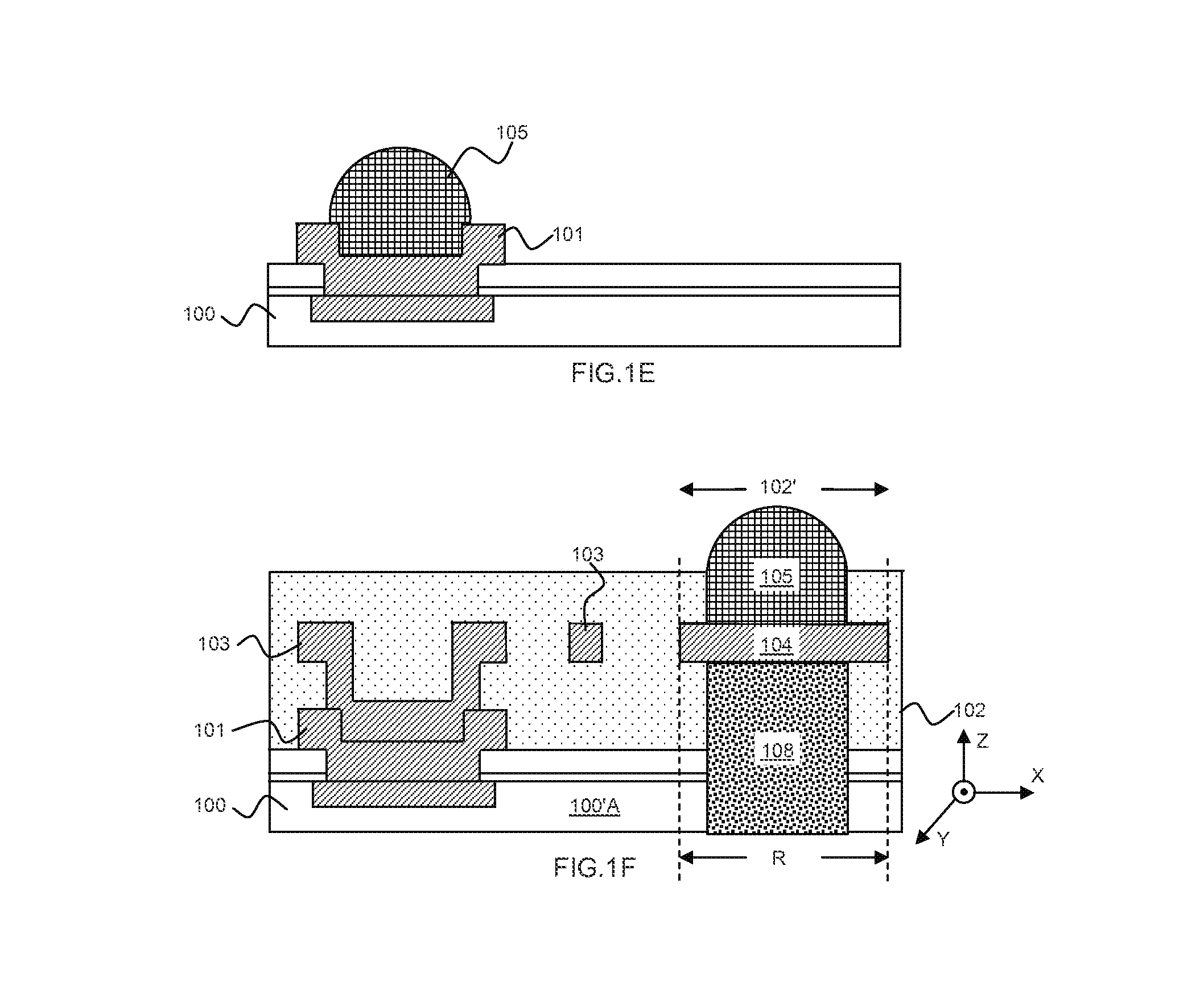 Wafer level package structure and the fabrication method thereof