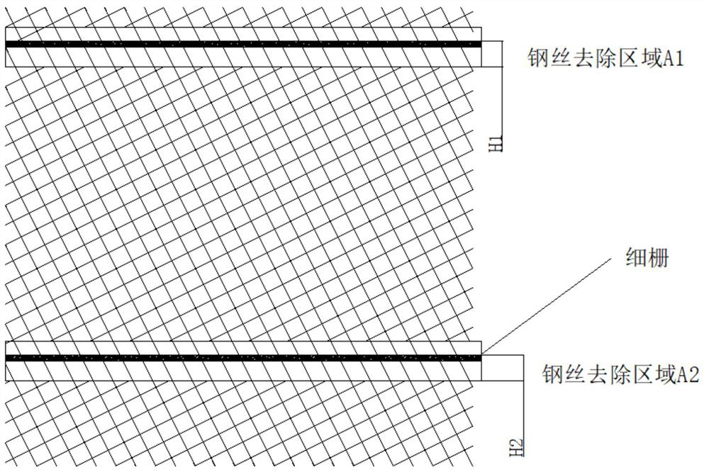 Inclined net knot-less screen printing plate and manufacturing method thereof