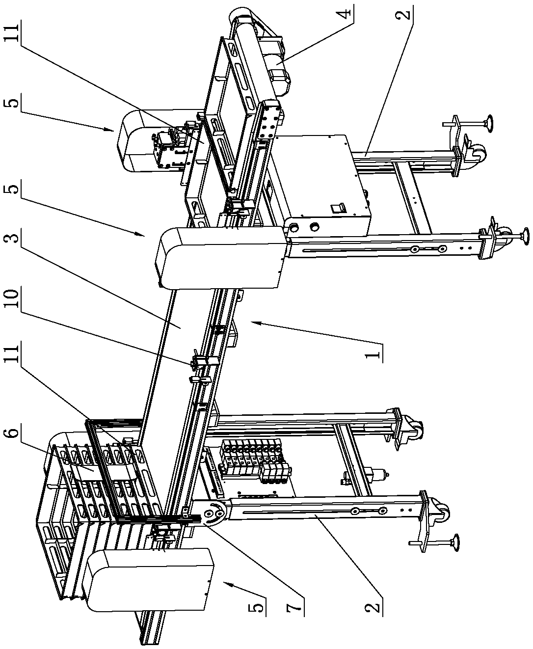 An improved stacker