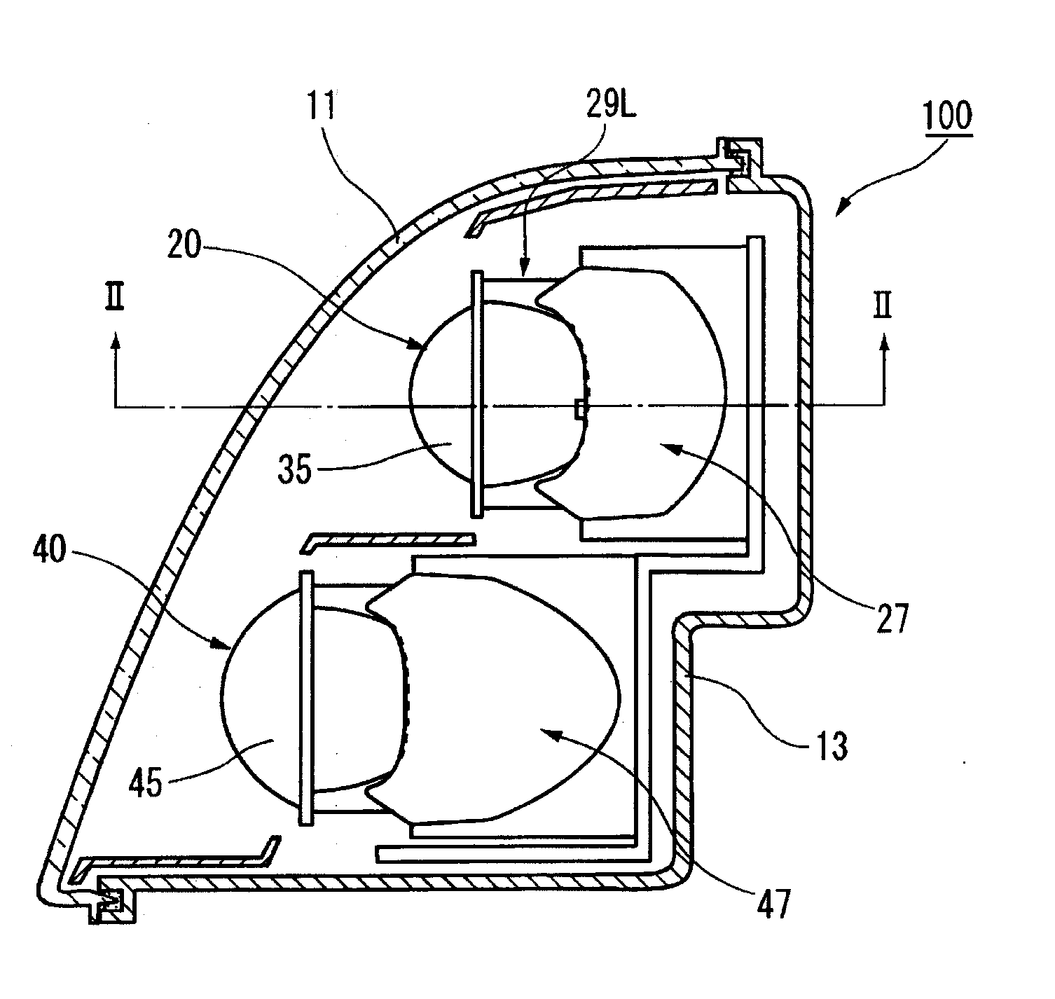 Vehicular lamp unit and vehicular lamp