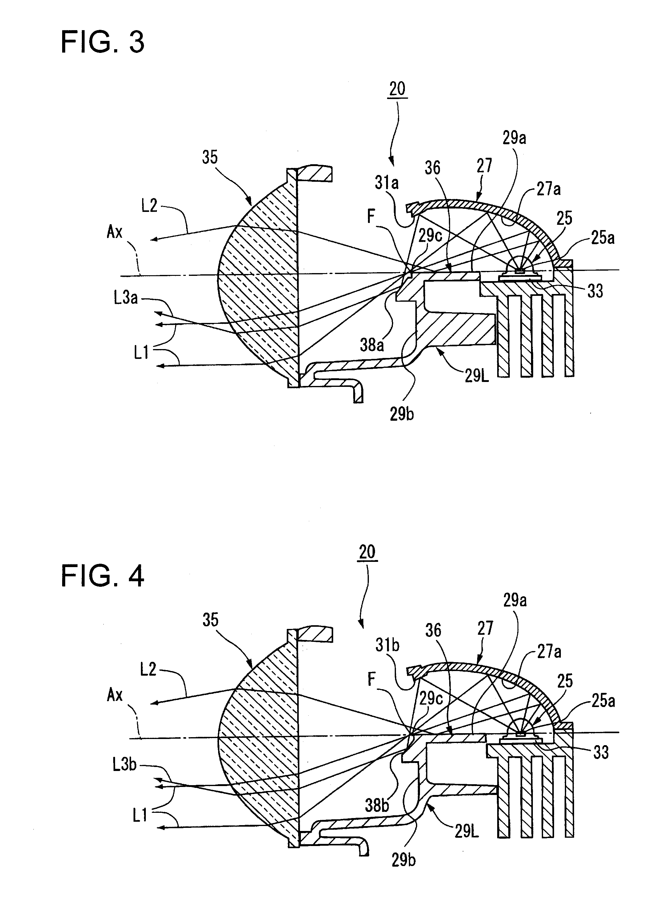 Vehicular lamp unit and vehicular lamp