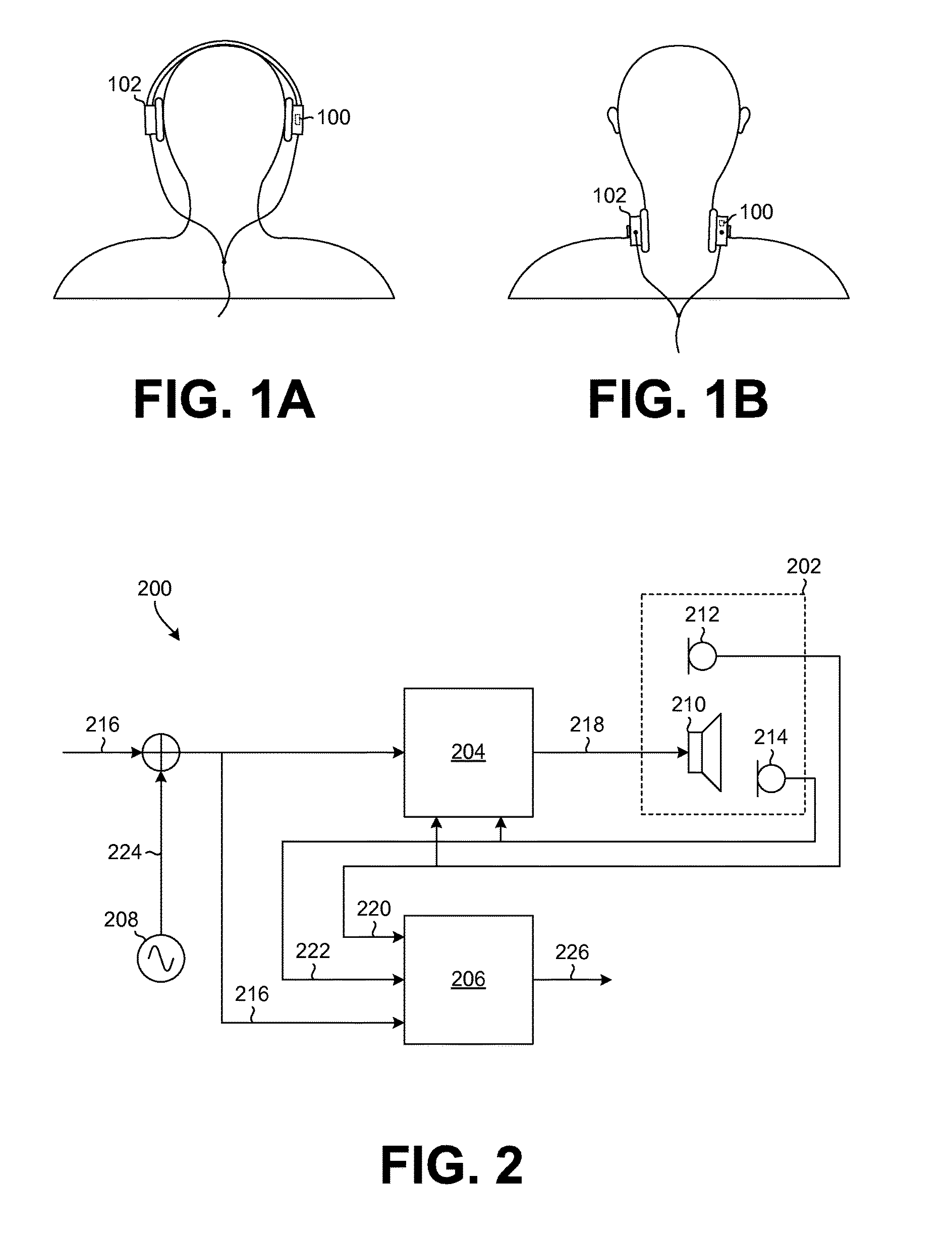 Off-ear and on-ear headphone detection