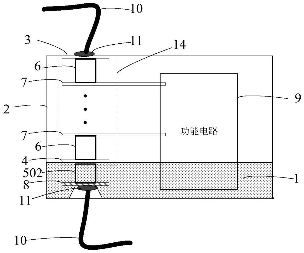 Functional chip for 3D chip