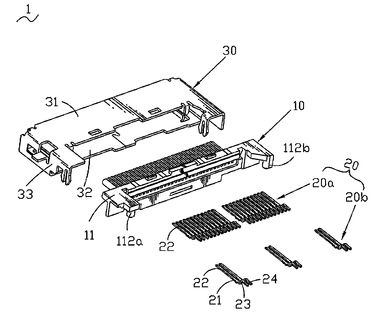 Shielded surface mount connector