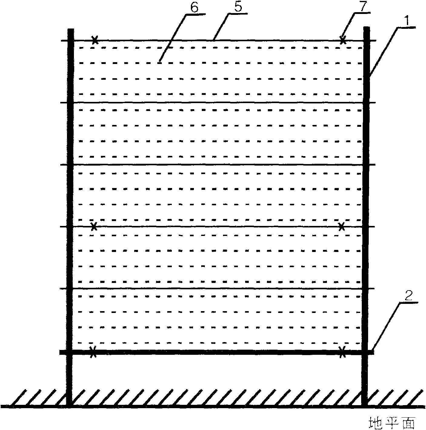 Method for additionally applying carbon dioxide air fertilizer to warm-house booth through agricultural organic waste fermentation