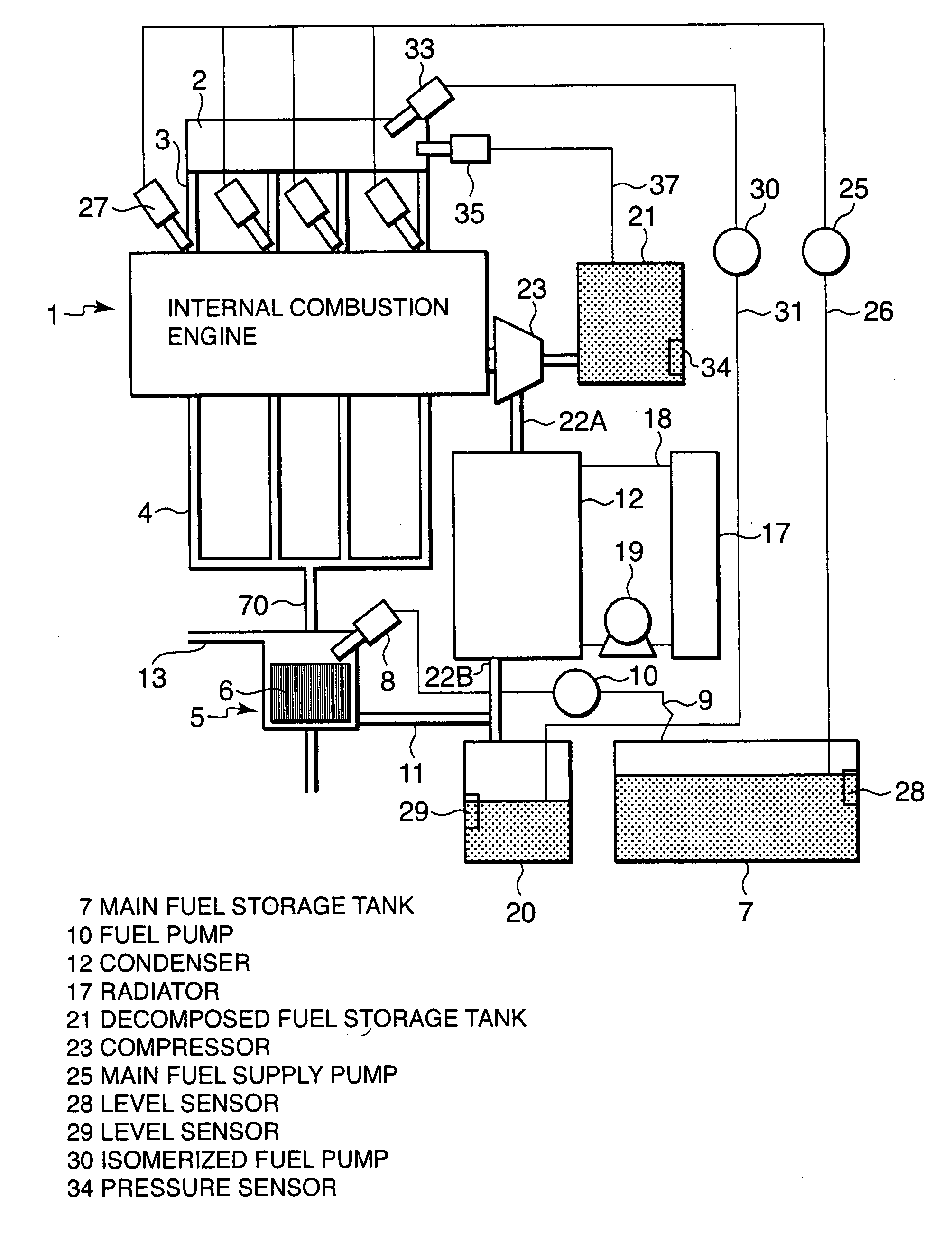 Fuel supply device for internal combustion engine and control method therefor