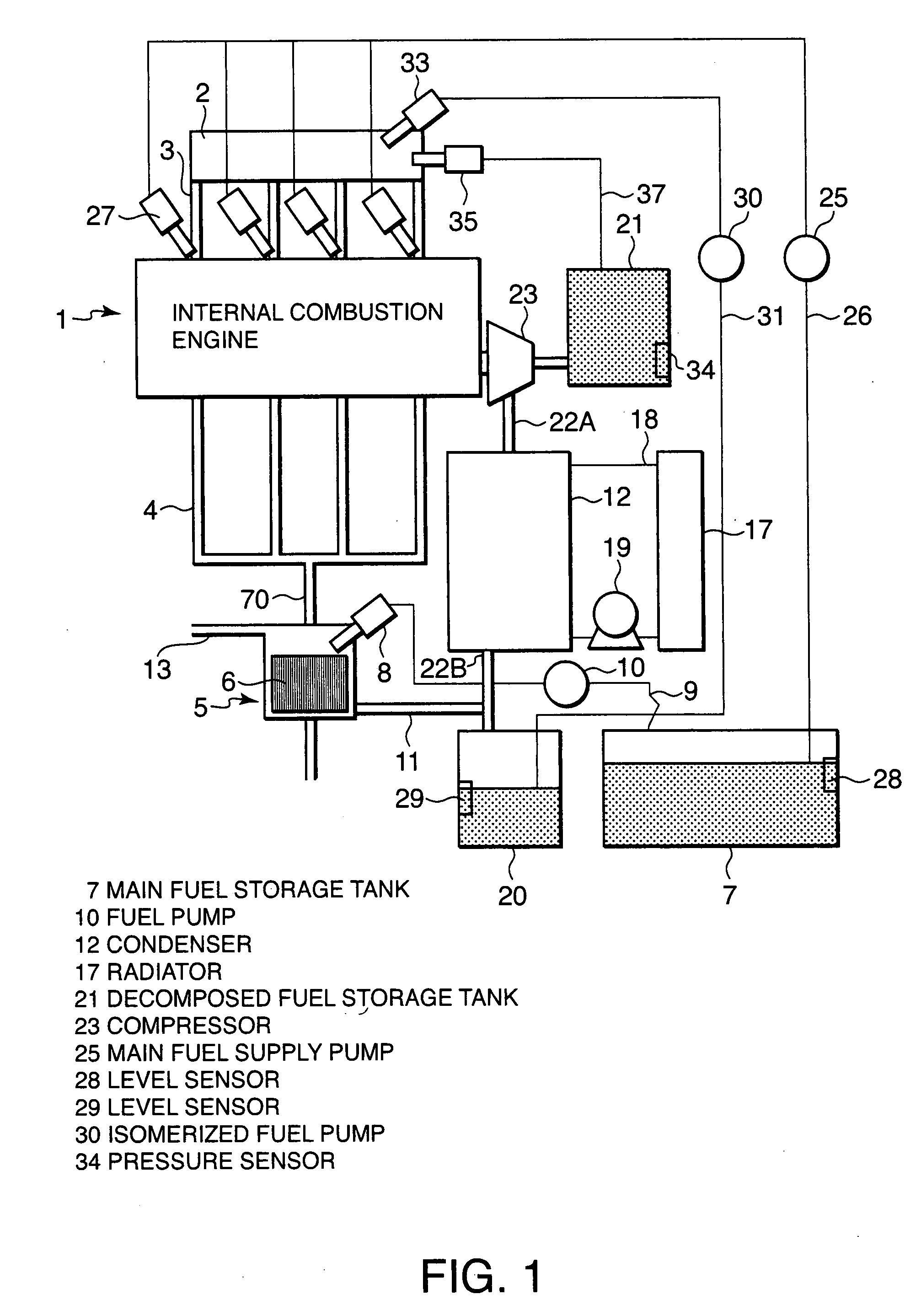 Fuel supply device for internal combustion engine and control method therefor