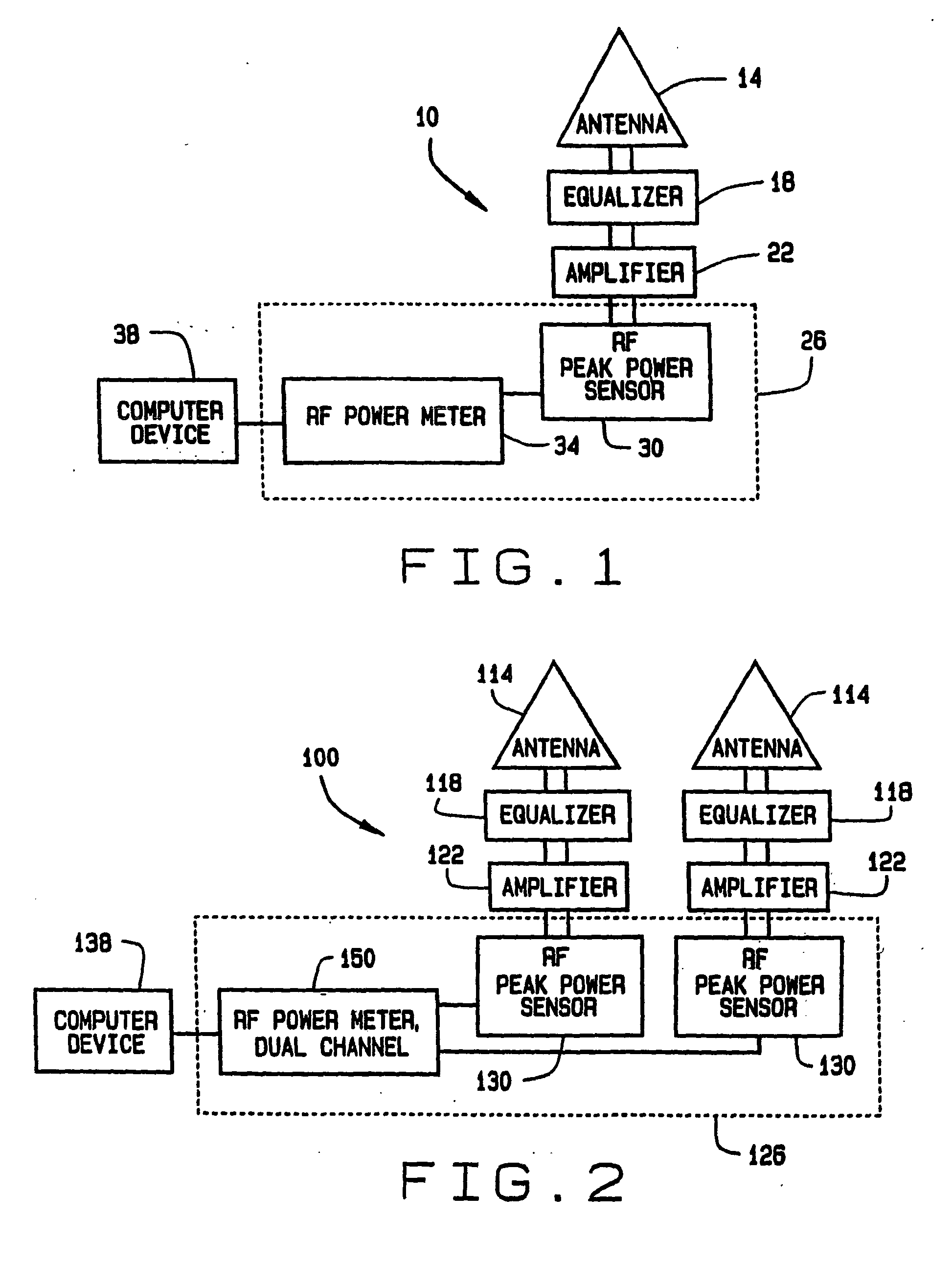 E-field monitor for broadband pulsed