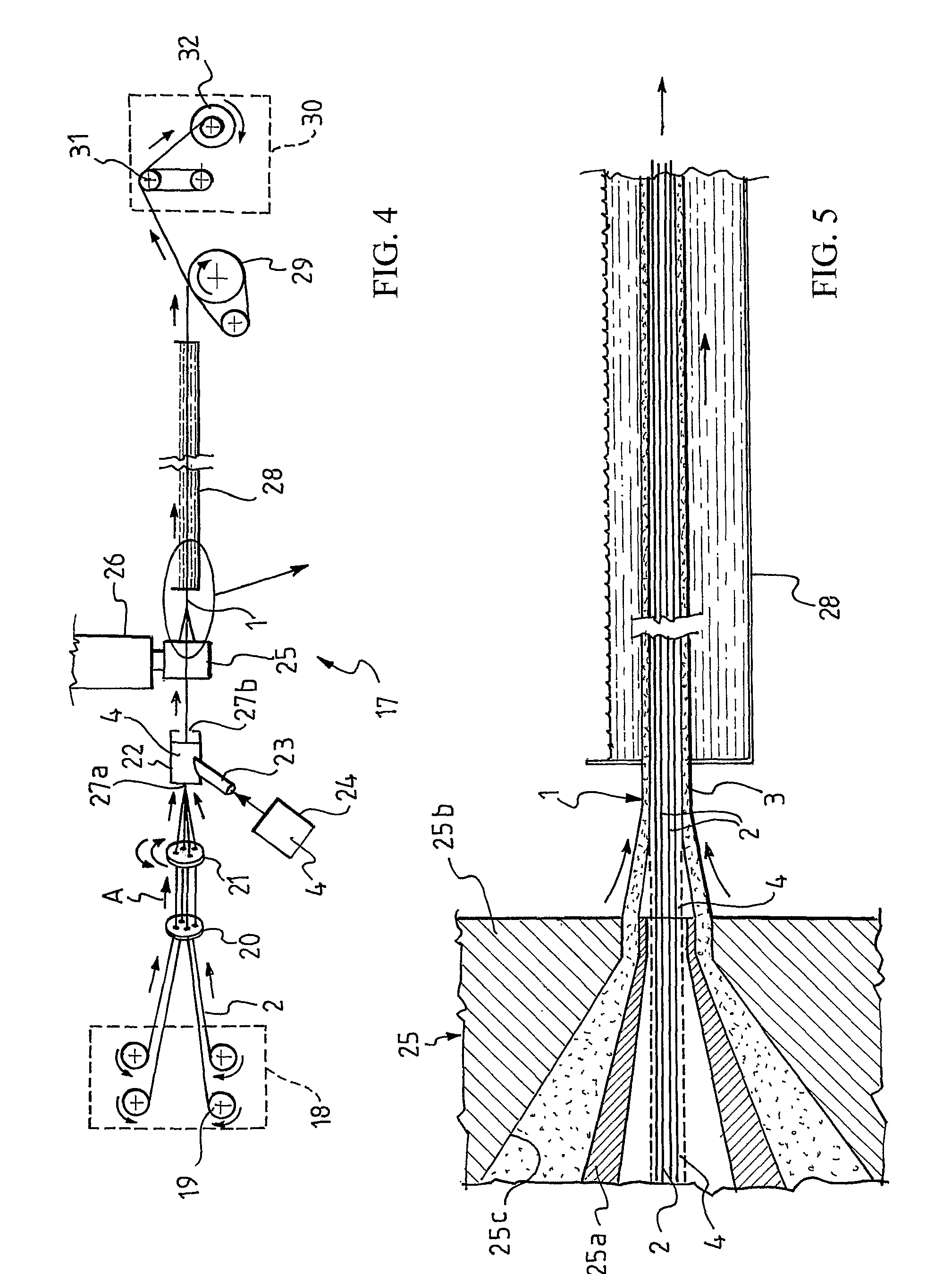 Water-resistant optical cable and manufacturing method