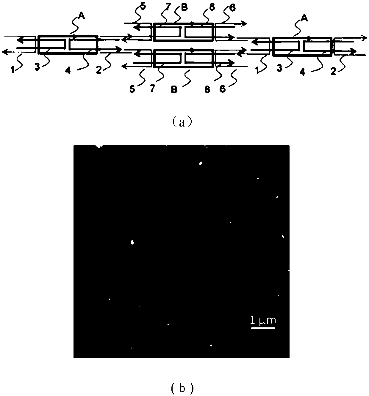 DNA molecular tile or nucleic acid nano-structure thereof, and applications thereof