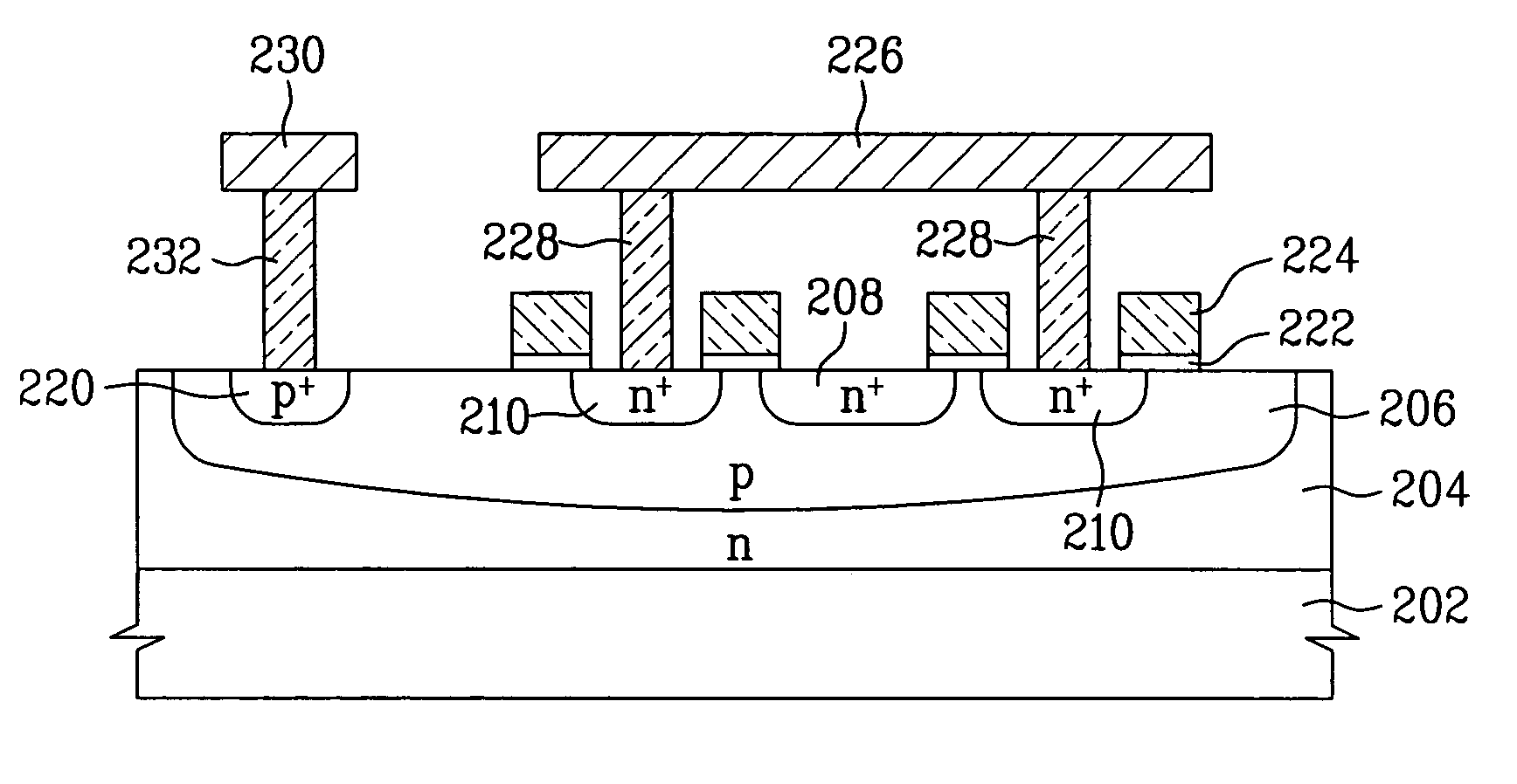 Non-volatile memory device and fabricating method thereof