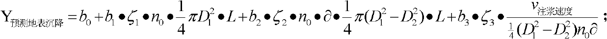 Prediction method for urban rail transit shield project