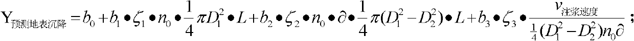 Prediction method for urban rail transit shield project