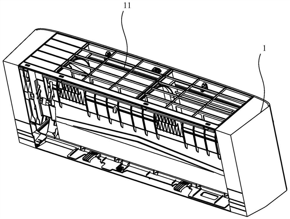 Air conditioner hanging machine