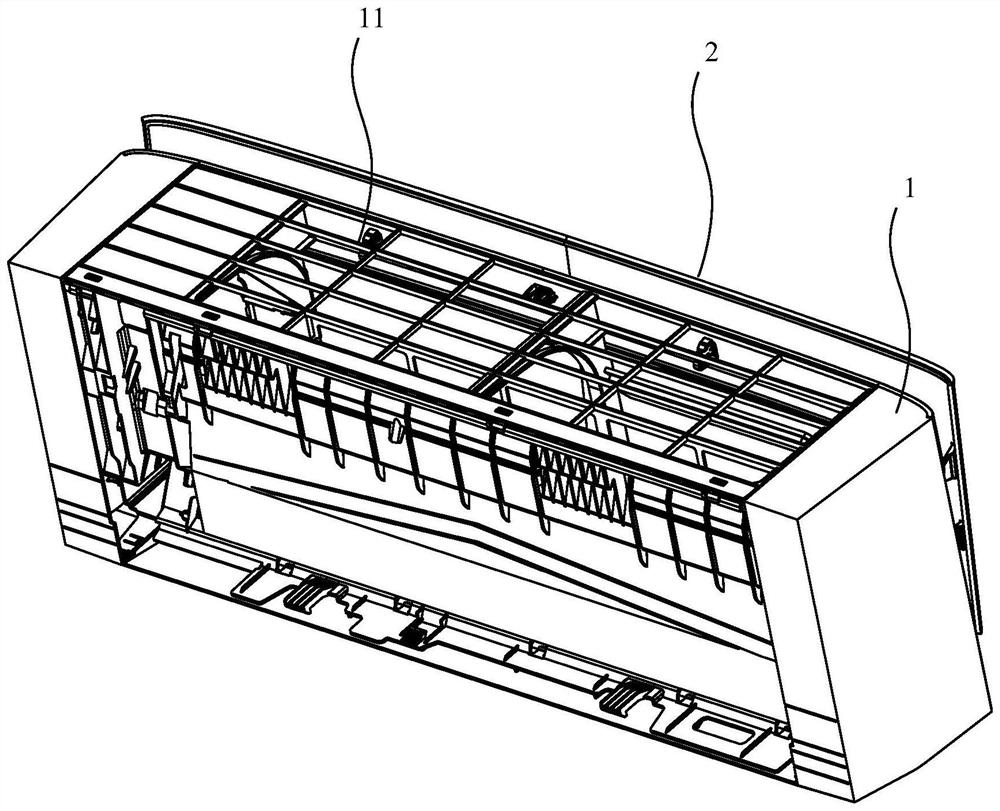 Air conditioner hanging machine