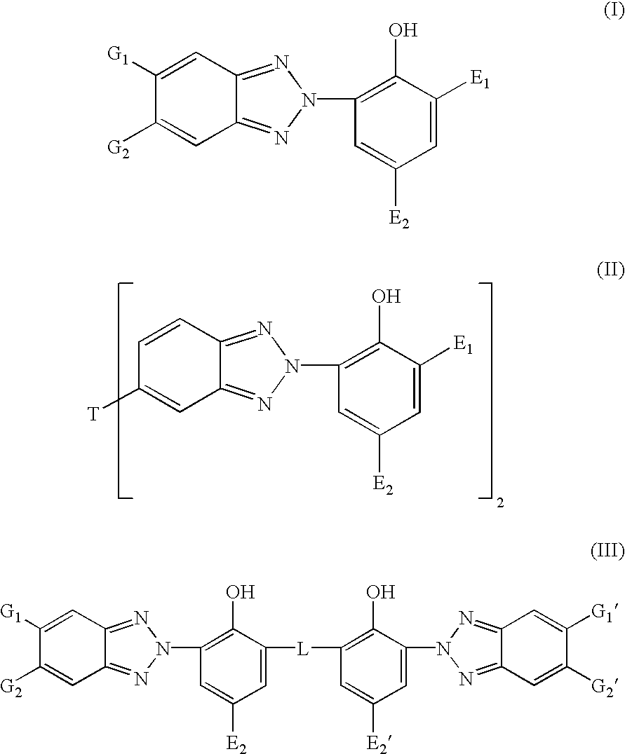 Bloom-resistant benzotriazole UV absorbers and compositions stabilized therewith