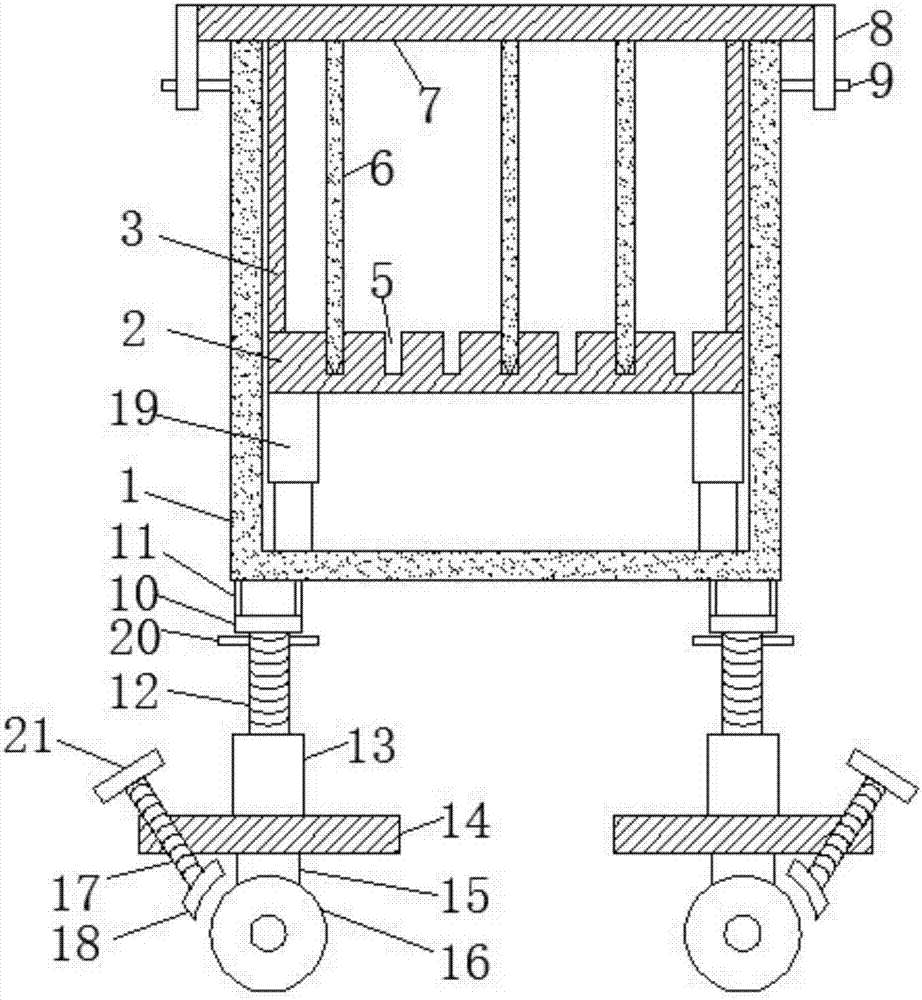 Medicine automated management device