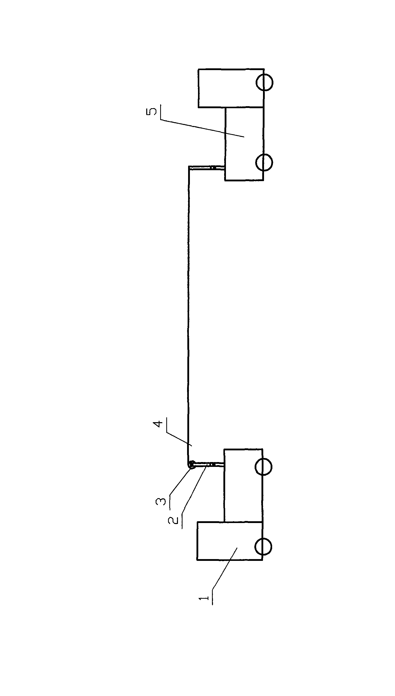 Large-scale outdoor sunlight and rainwater sheltering method