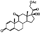 Preparation method of prednisone acetate