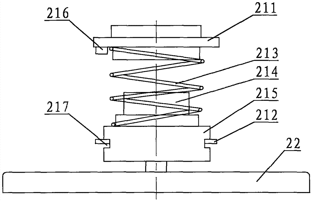 A robotic automatic grinding device for large workpieces