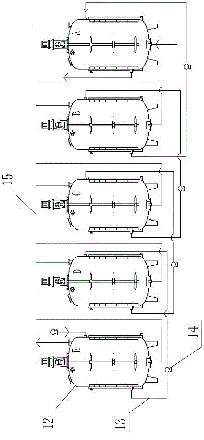 Carbonating tower, carbonating system and method