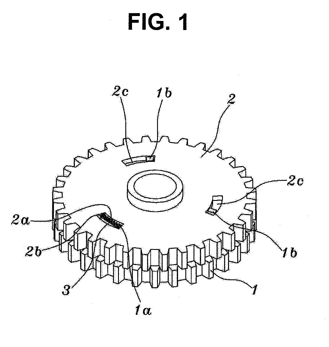 Gear for eliminating backlash