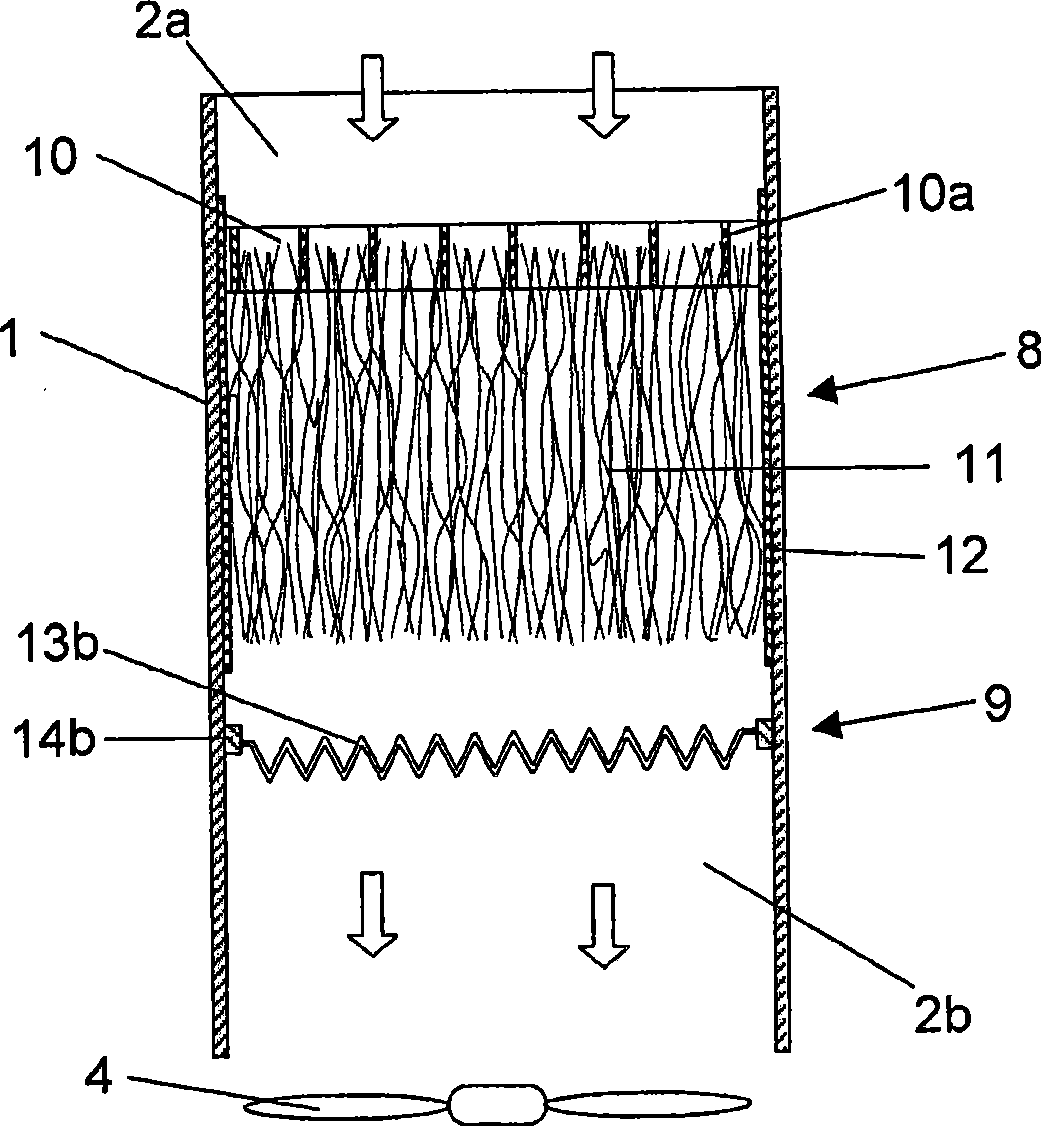 Air filter arrangement and method for manufacturing the same