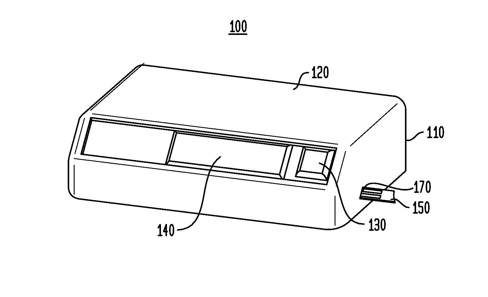 Sensor storage and delivery system where the test sensors are individually foiled and arranged in a stack