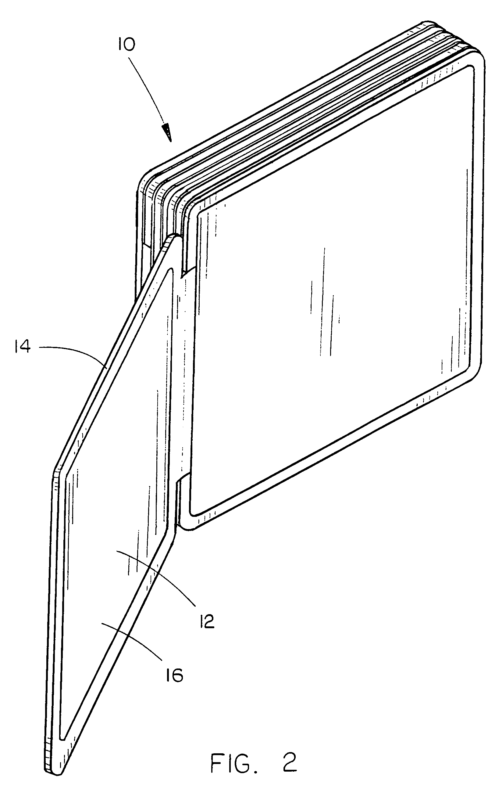 Foldable foam-based divider device