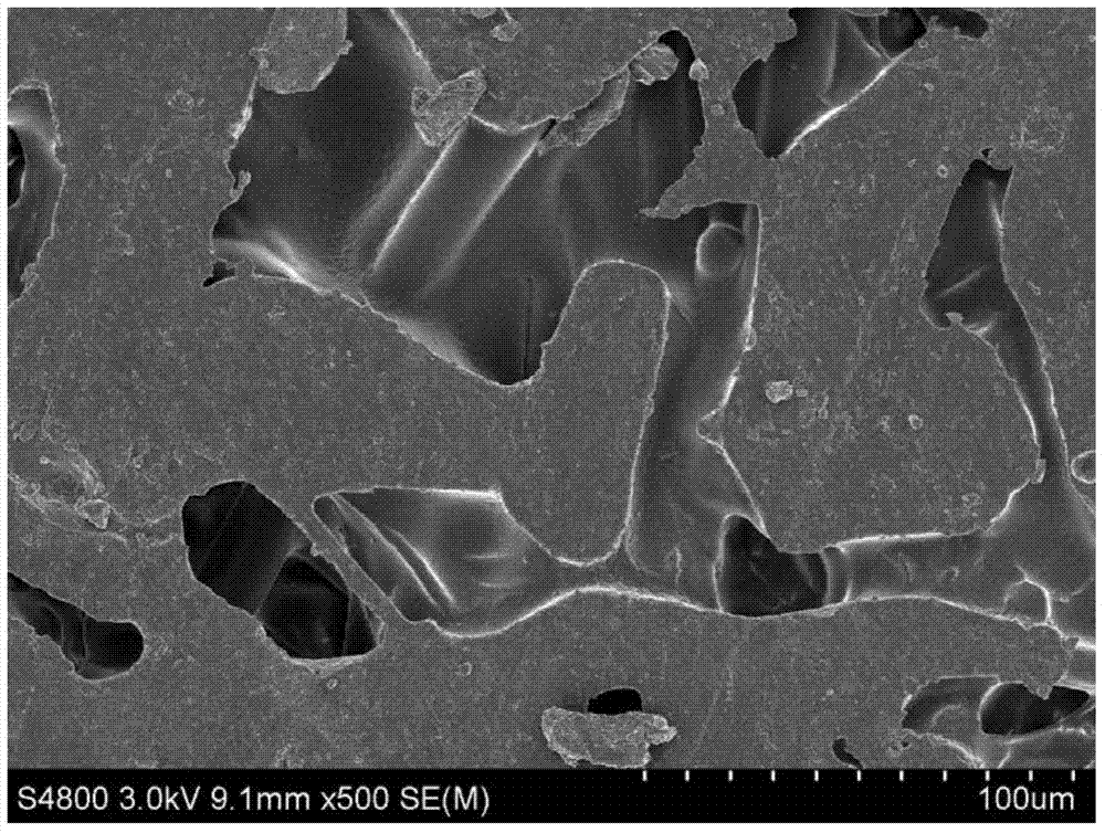 Pumping filtration-based preparation method of paper-based friction material