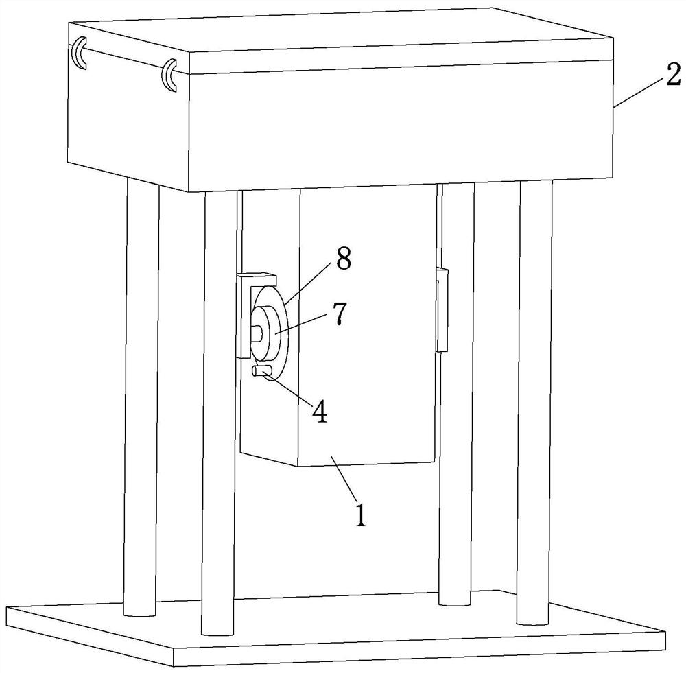 Gene detection sampler convenient to use