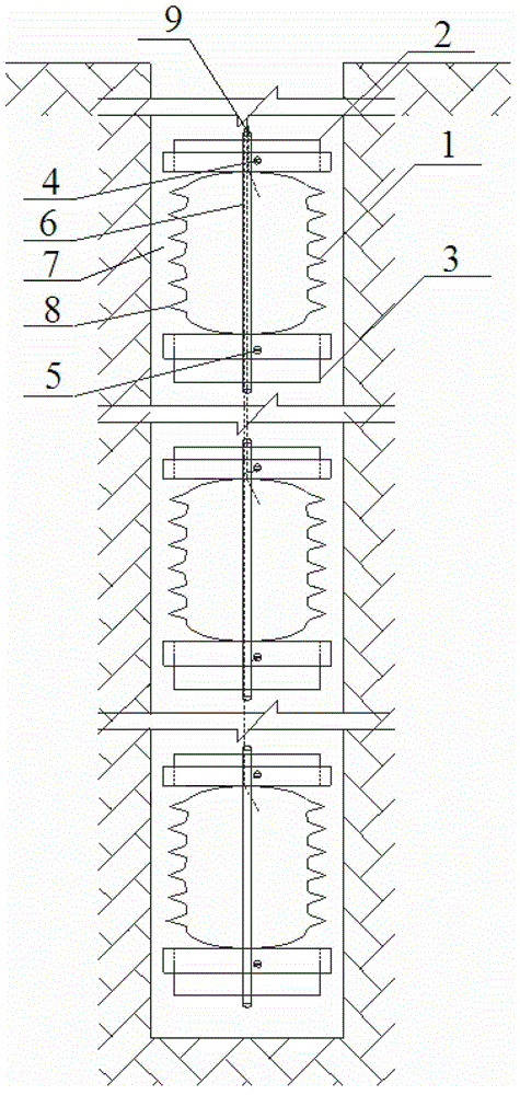 An Inflatable Multi-Point Displacement Meter Anchor Head for Soft Ground