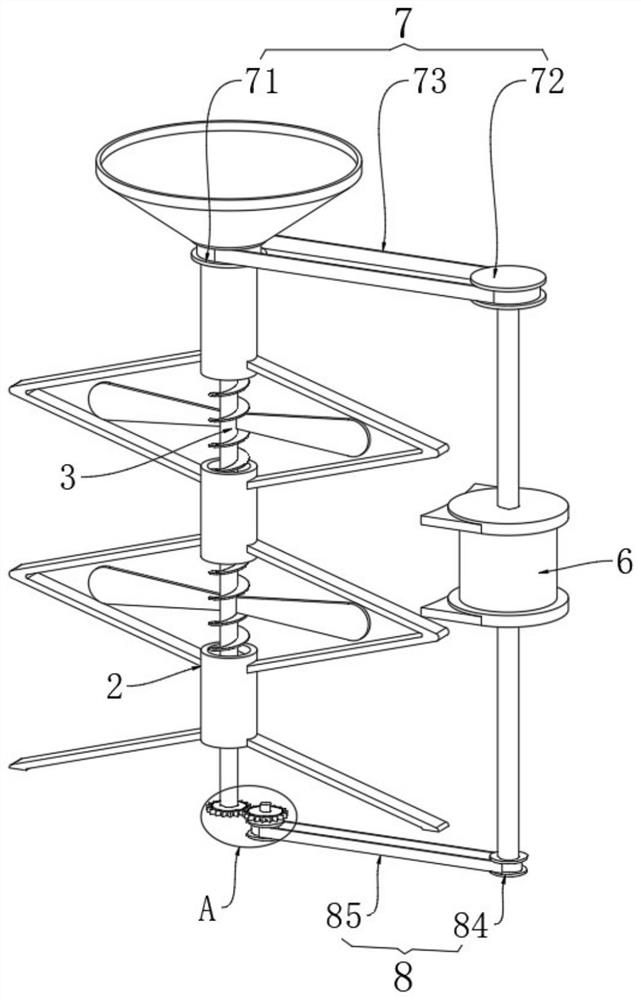 Low-GI oat biscuit preparation device and method