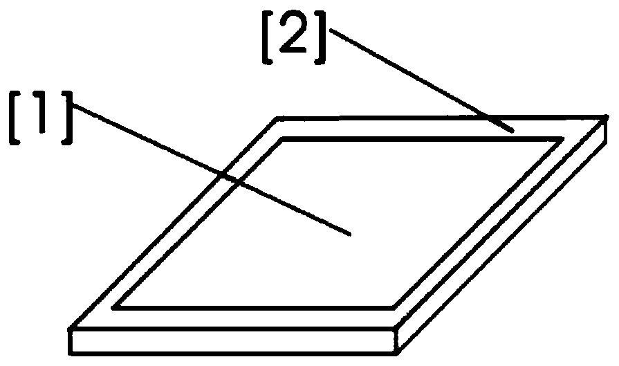 Blockage guiding type water-proof system