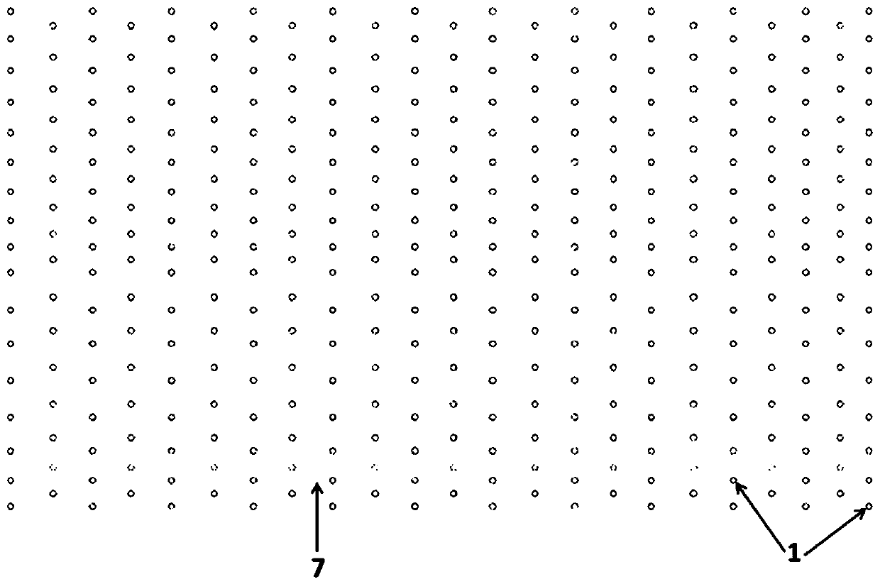 Lightning protection system of photovoltaic power station and photovoltaic power station