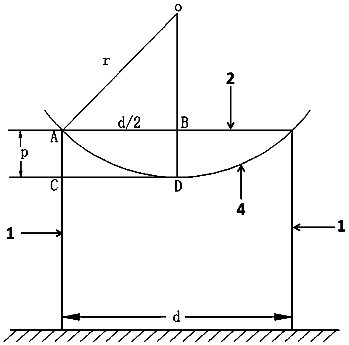 Lightning protection system of photovoltaic power station and photovoltaic power station