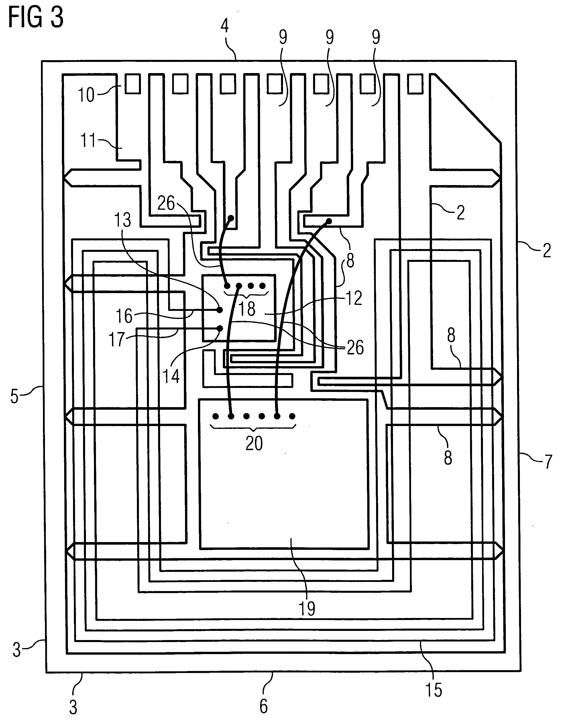 Memory card, the fabrication thereof and a mobile phone apparatus having a memory card