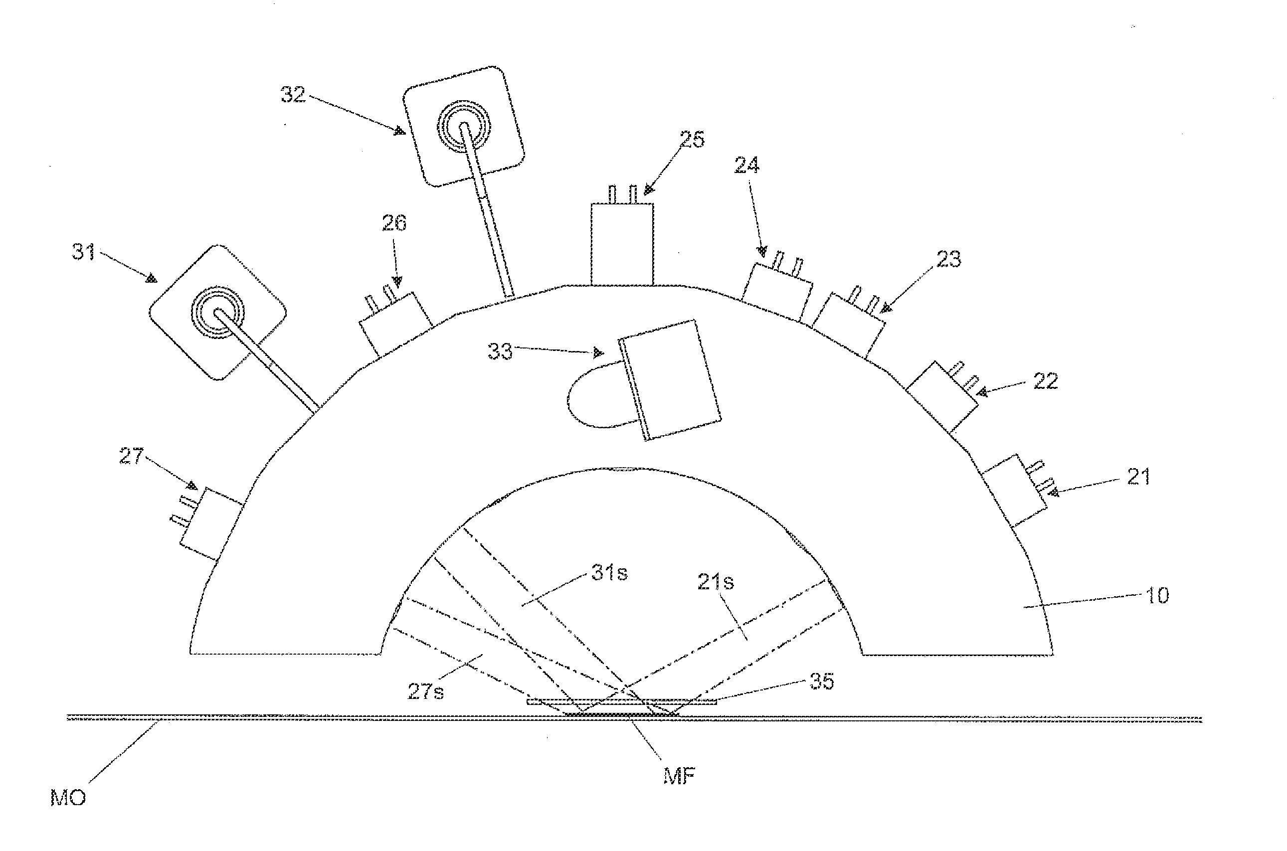 Hand-Held Measurement Device for Capturing the Visual Impression of A Measurement Object