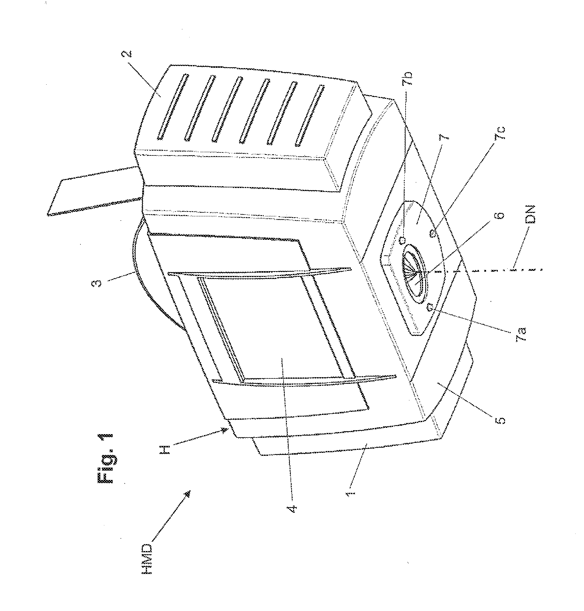 Hand-Held Measurement Device for Capturing the Visual Impression of A Measurement Object