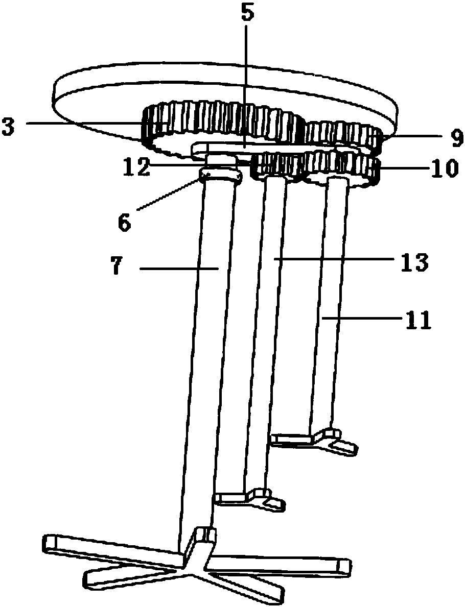 Road and bridge special concrete and preparation method thereof