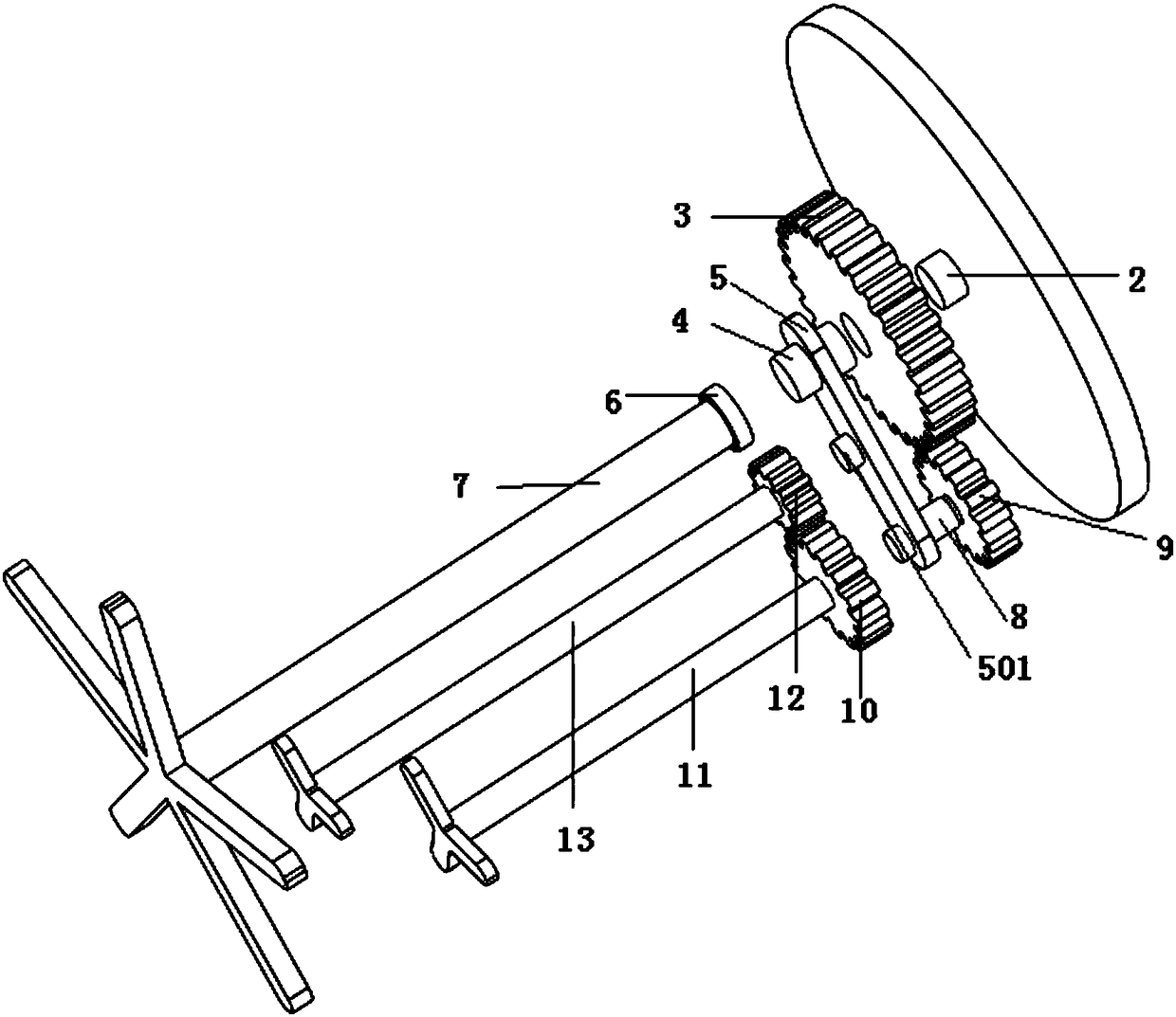 Road and bridge special concrete and preparation method thereof