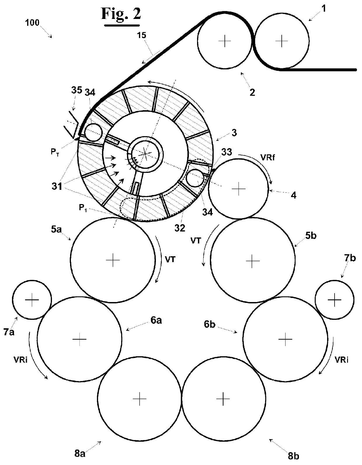 Structure of multipurpose sheet folding and stacking machine