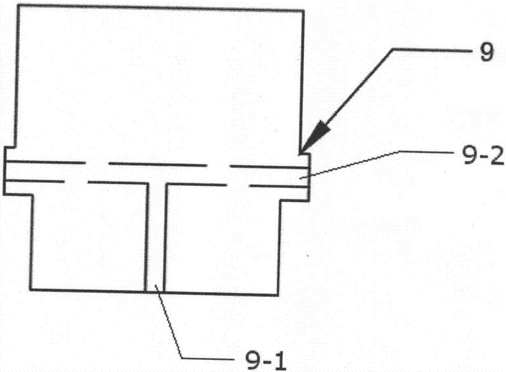 A double annular slit electrospinning device and method